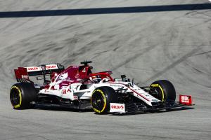 Alfa Romeo C39 2020 года 